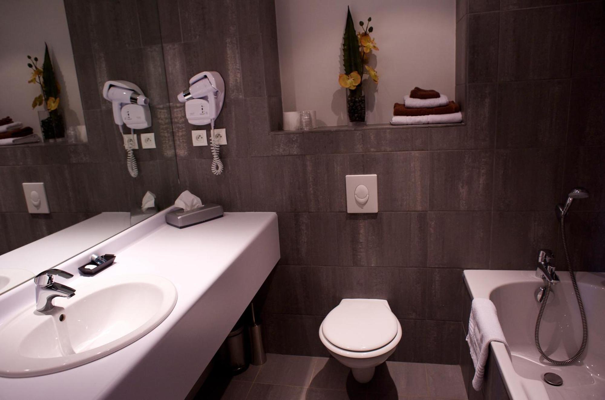 L'Auberge Du Rhone Chavanoz Экстерьер фото